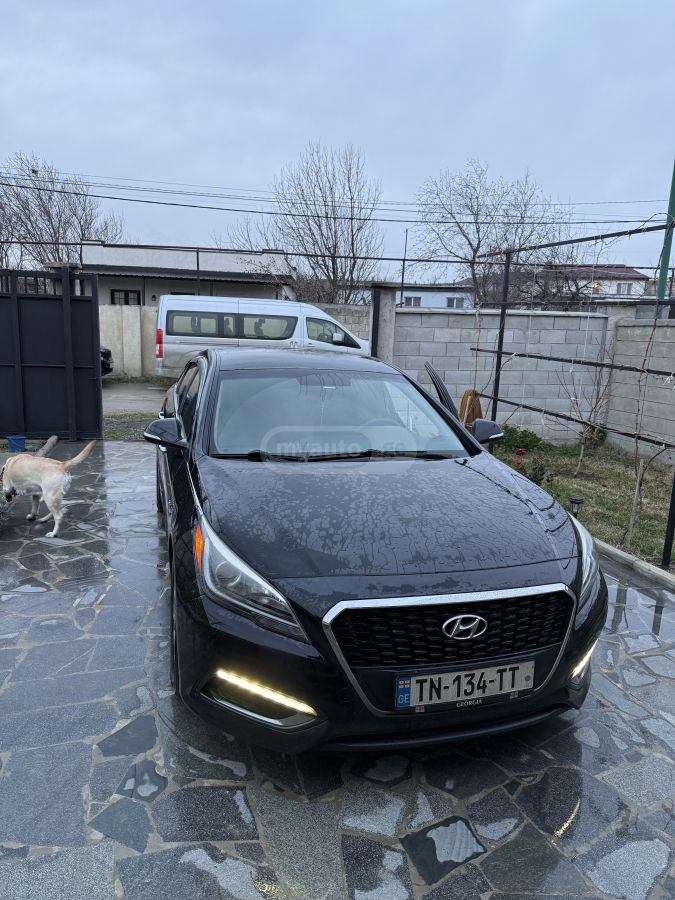 Hyundai Sonata 2017 — photo 2