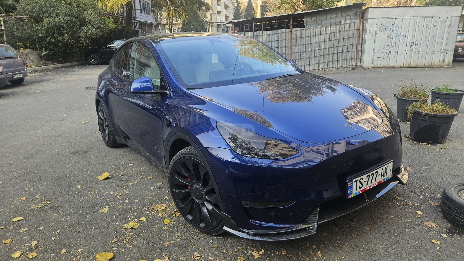 Tesla Model Y 2020 — photo 2