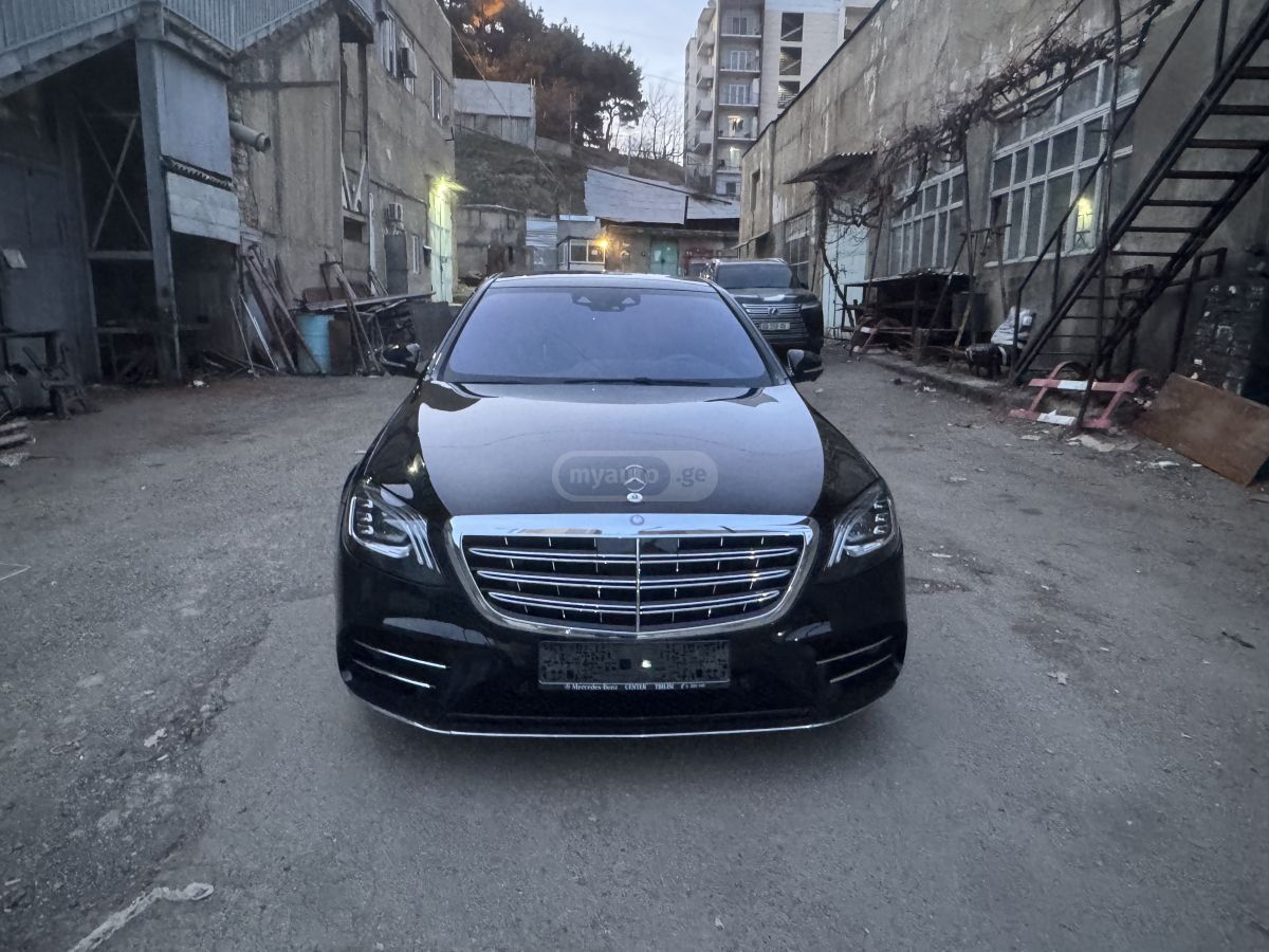 Mercedes-Benz S 450