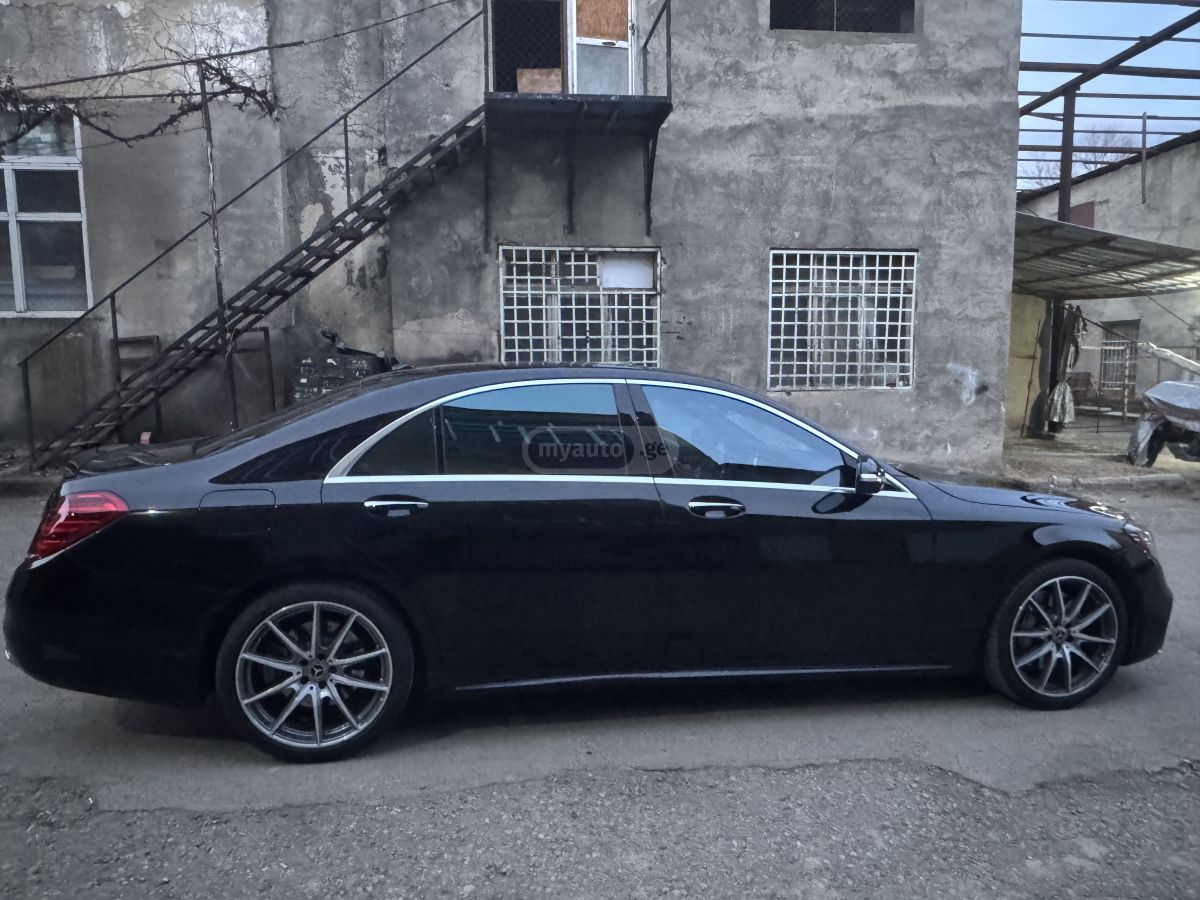 Mercedes-Benz S 450 2020 — photo 2