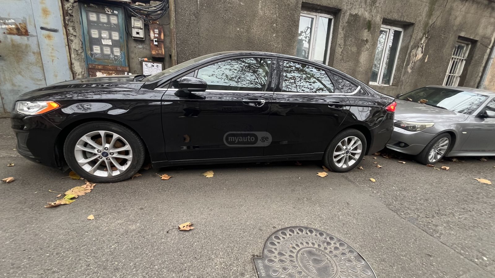 Ford Fusion 2019 — photo 2