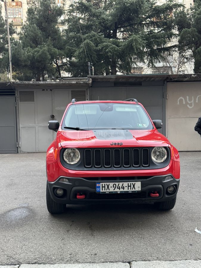 Jeep Renegade 2016 — photo 2