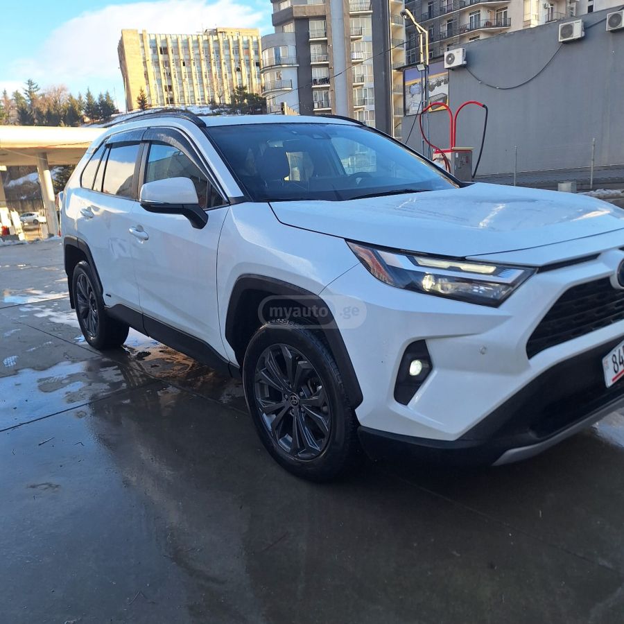 Toyota RAV 4 2022 — photo 2
