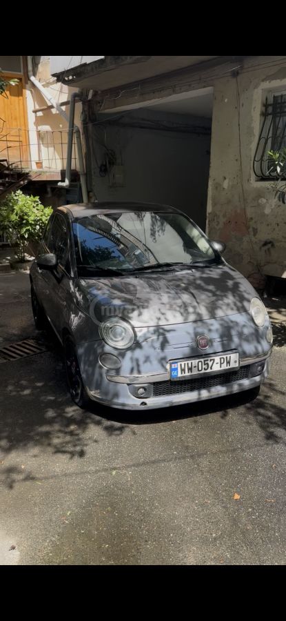 Fiat 500 2013 — photo 2