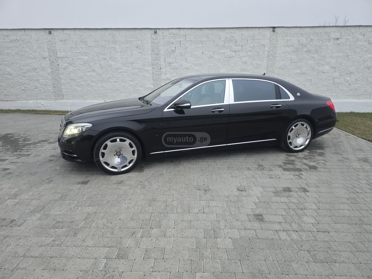 Maybach 62 2016 — photo 2
