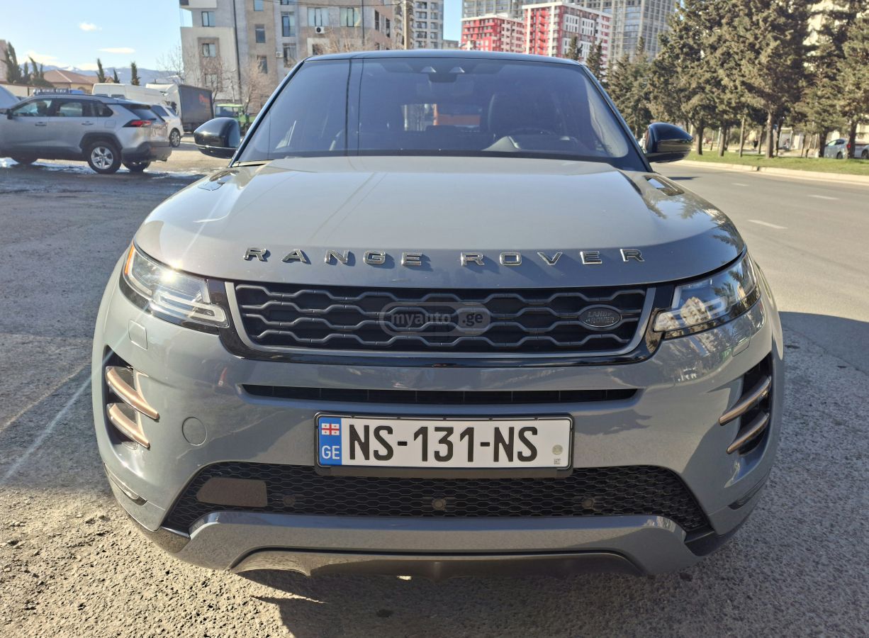 Land Rover Range Rover Evoque 2019 — photo 2
