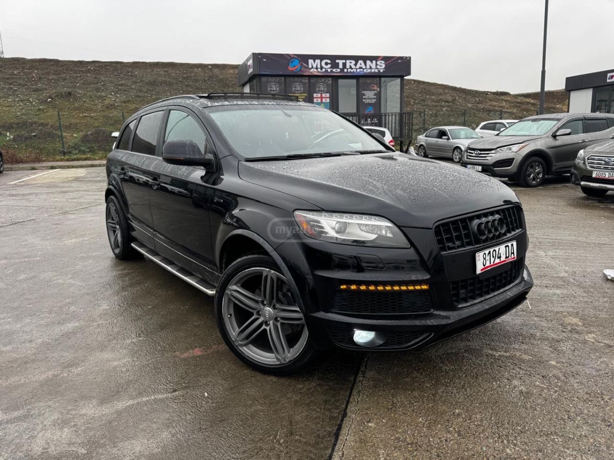 Audi Q7 2014 — photo 2