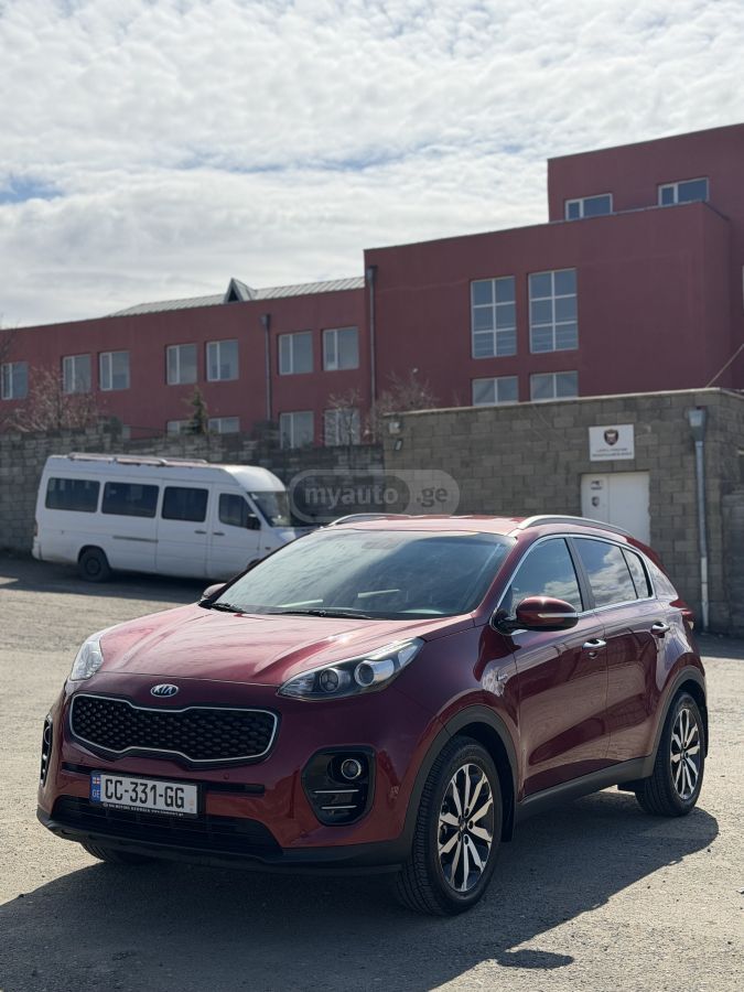 Kia Sportage 2016 — photo 2