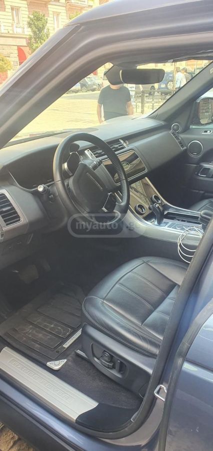 Land Rover Range Rover Sport 2019 — photo 2