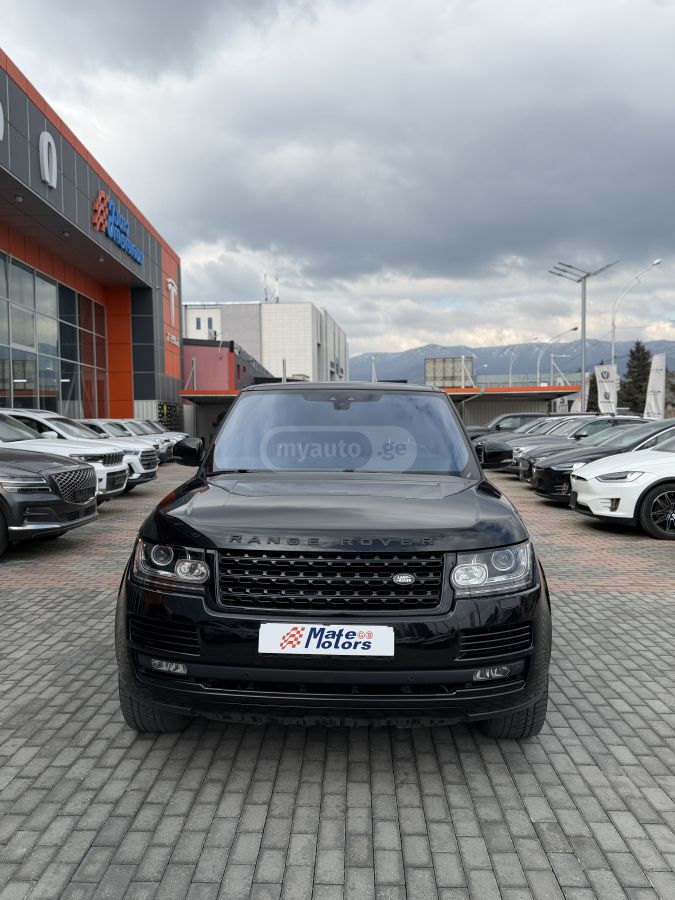 Land Rover Range Rover 2016 — photo 2
