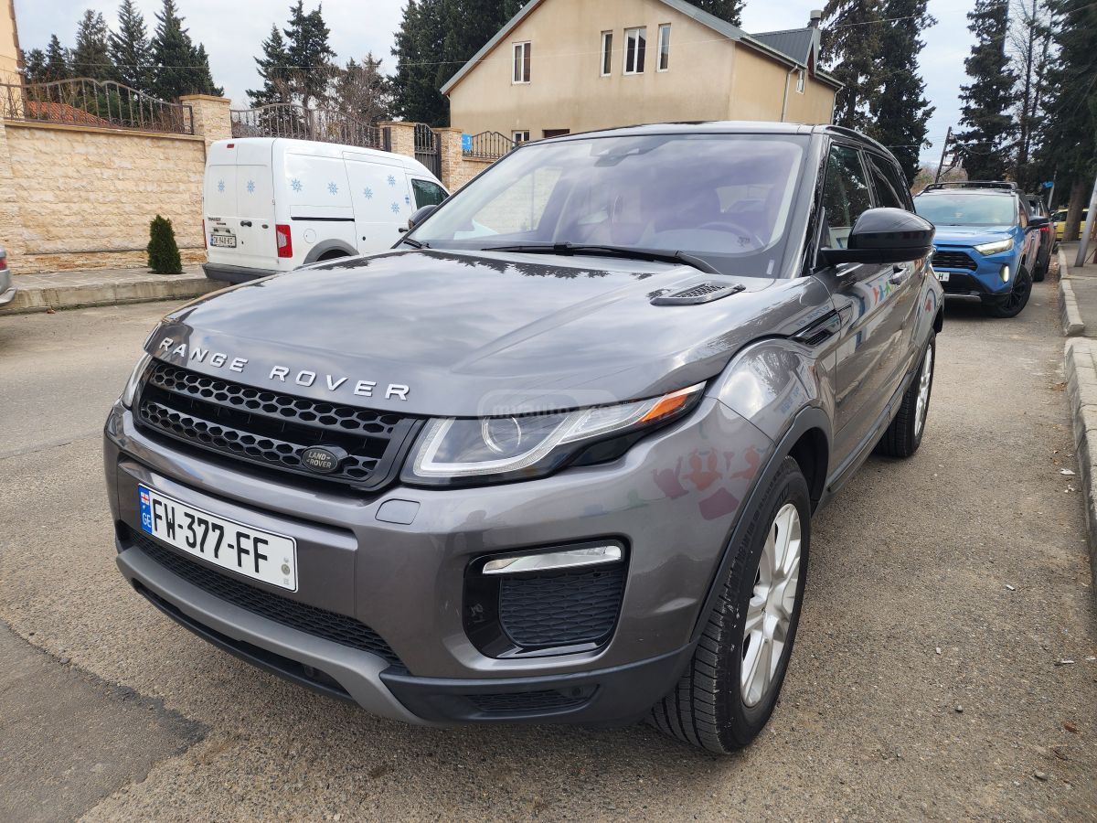 Land Rover Range Rover Evoque