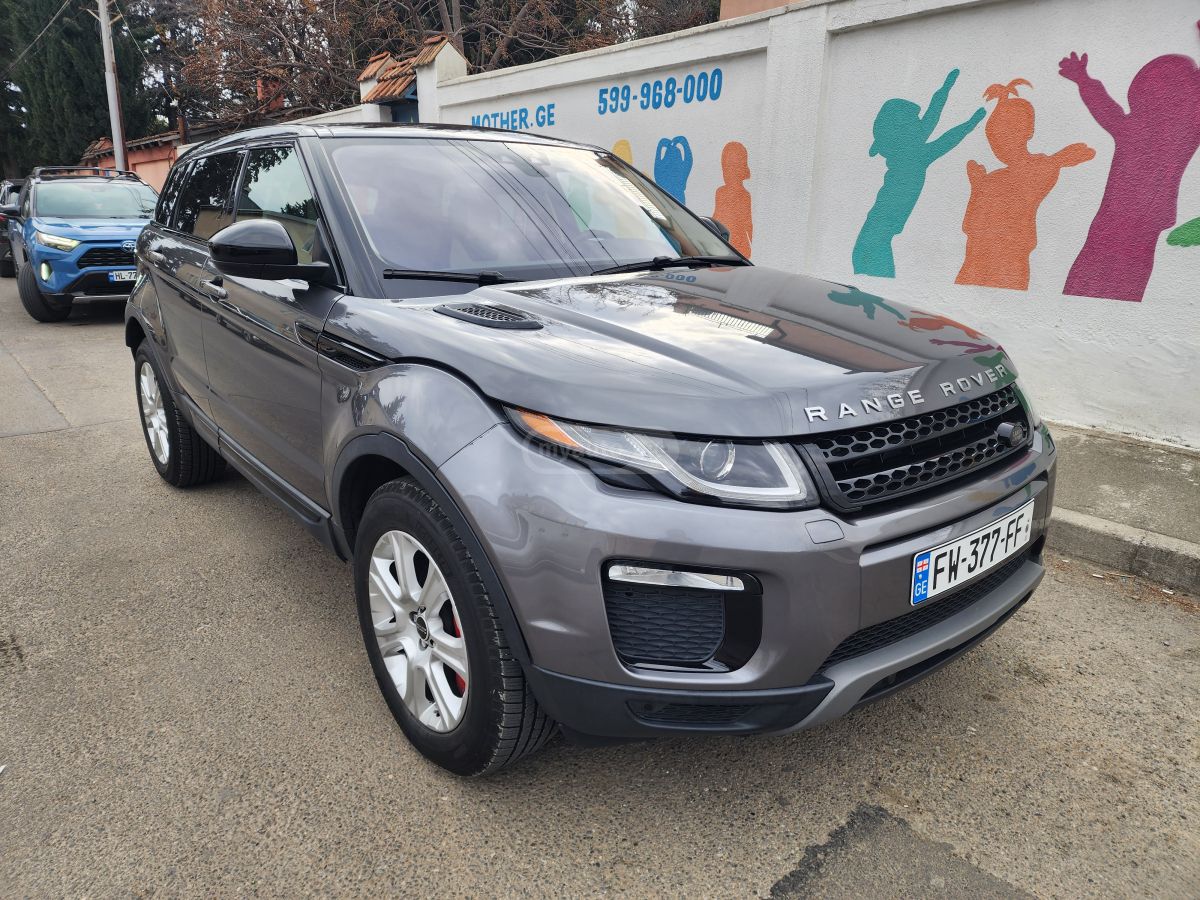 Land Rover Range Rover Evoque 2017 — photo 2