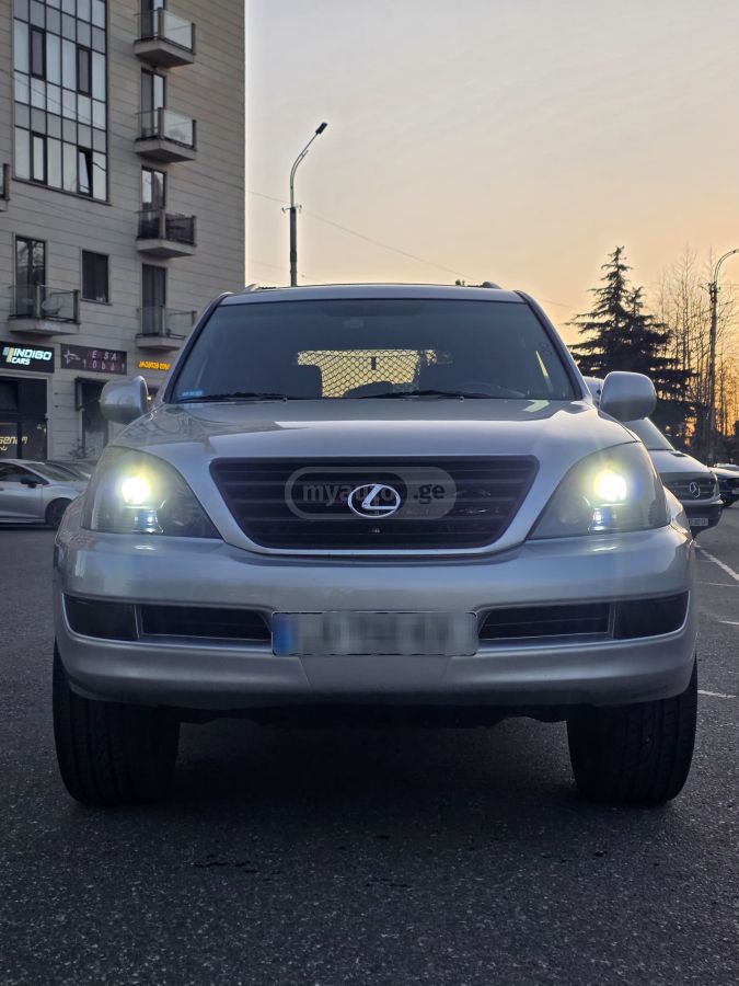 Lexus GX 470 2007 — photo 2