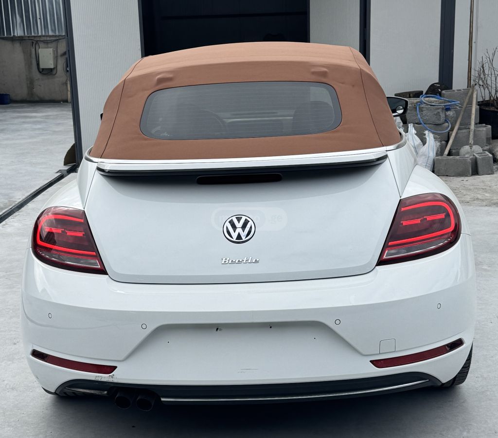 Volkswagen Beetle 2019 — photo 2