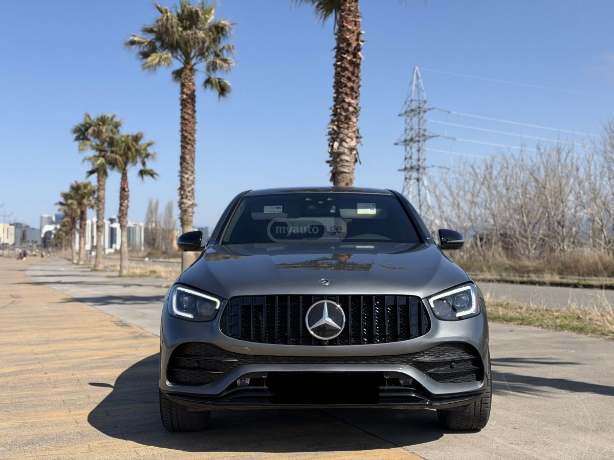 Mercedes-Benz GLC 43 AMG Coupe 2022 — photo 2