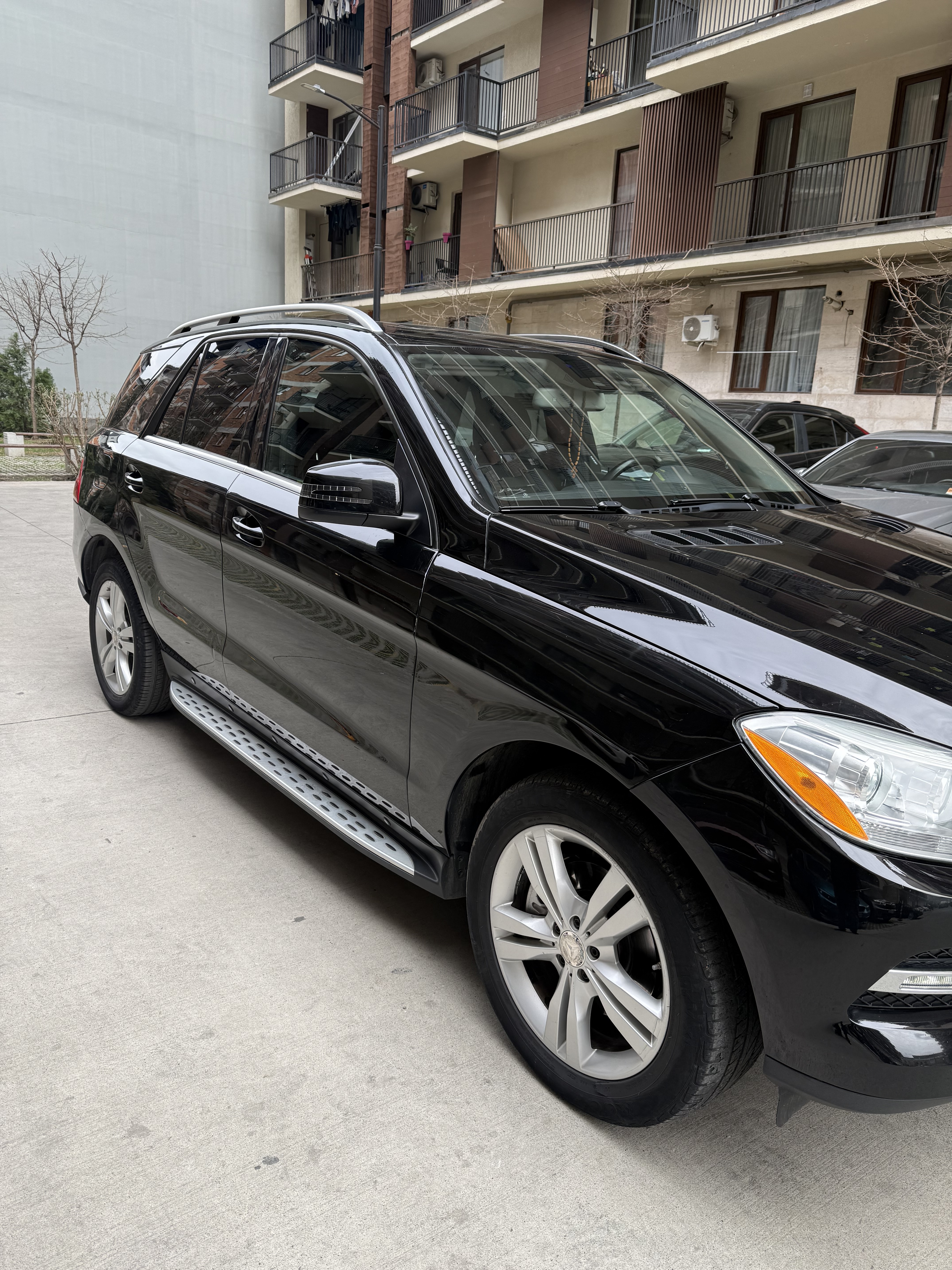 Mercedes-Benz ML 350 2013 — photo 2