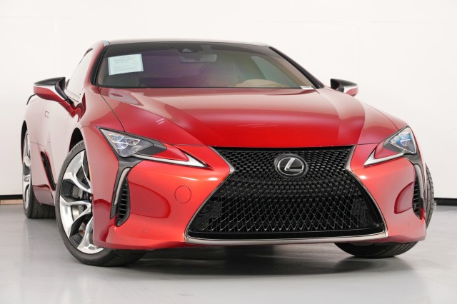 Lexus LC 500 2022 — photo 2