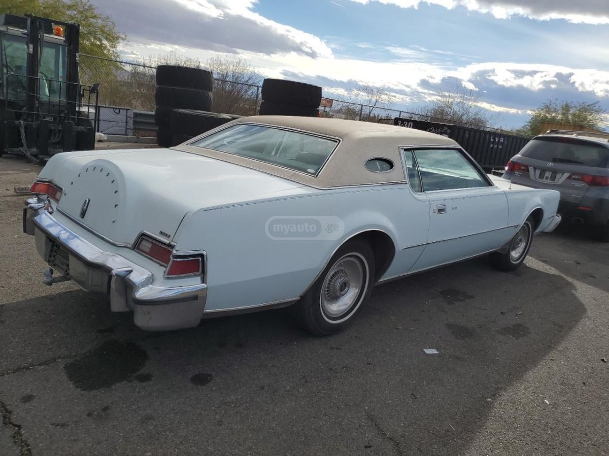 Lincoln Continental 1973 — photo 2