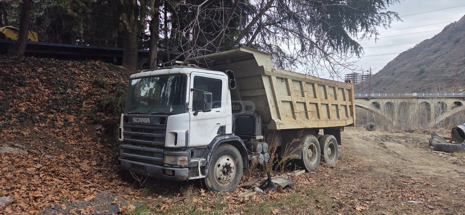 Scania R124