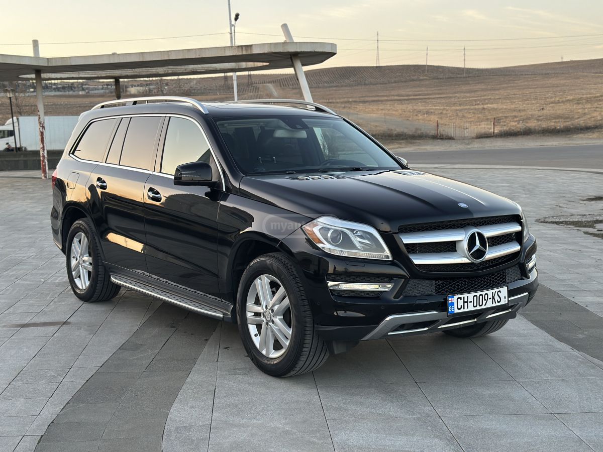 Mercedes-Benz GL 450 2015 — photo 2
