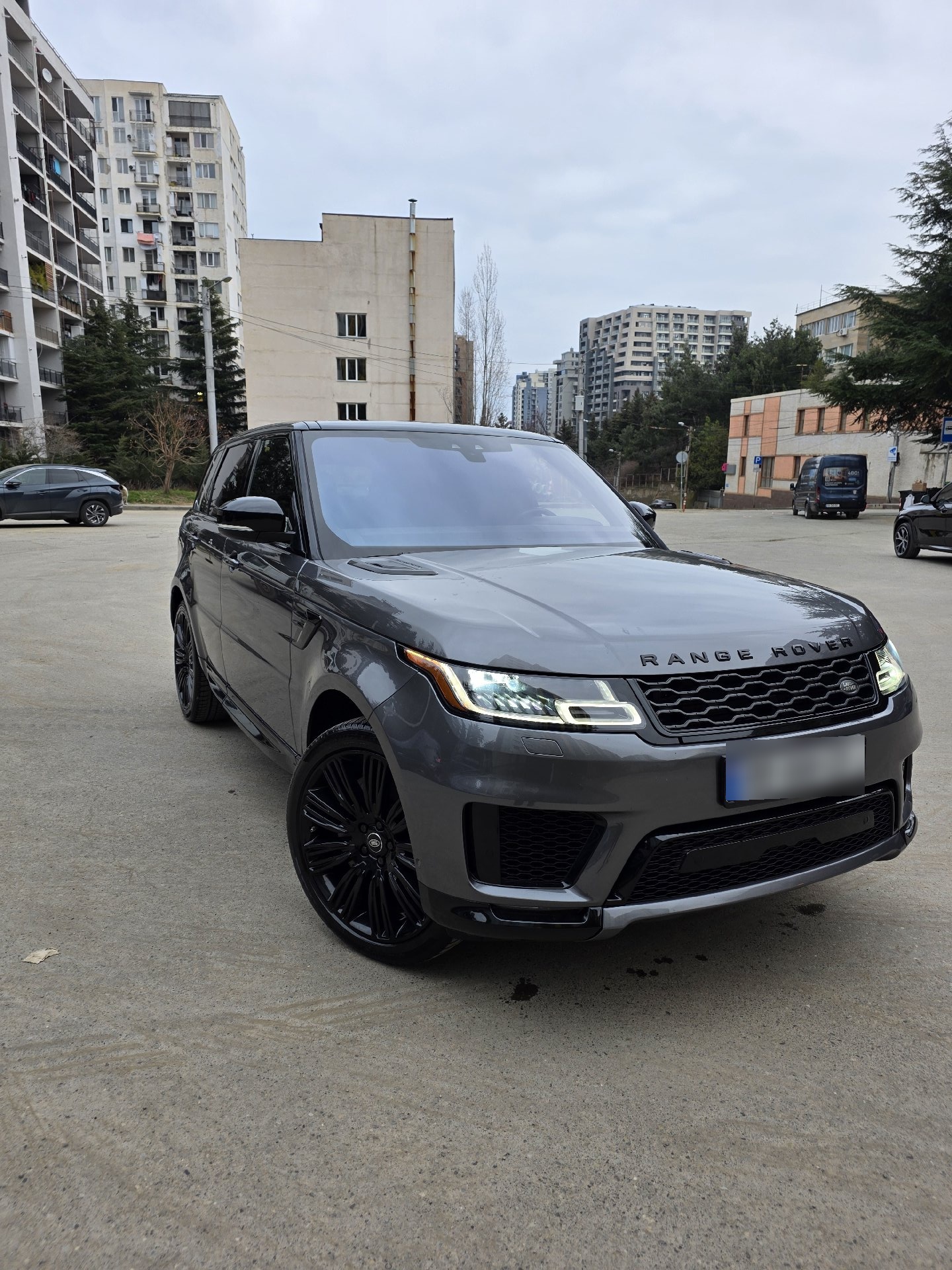 Land Rover Range Rover Sport