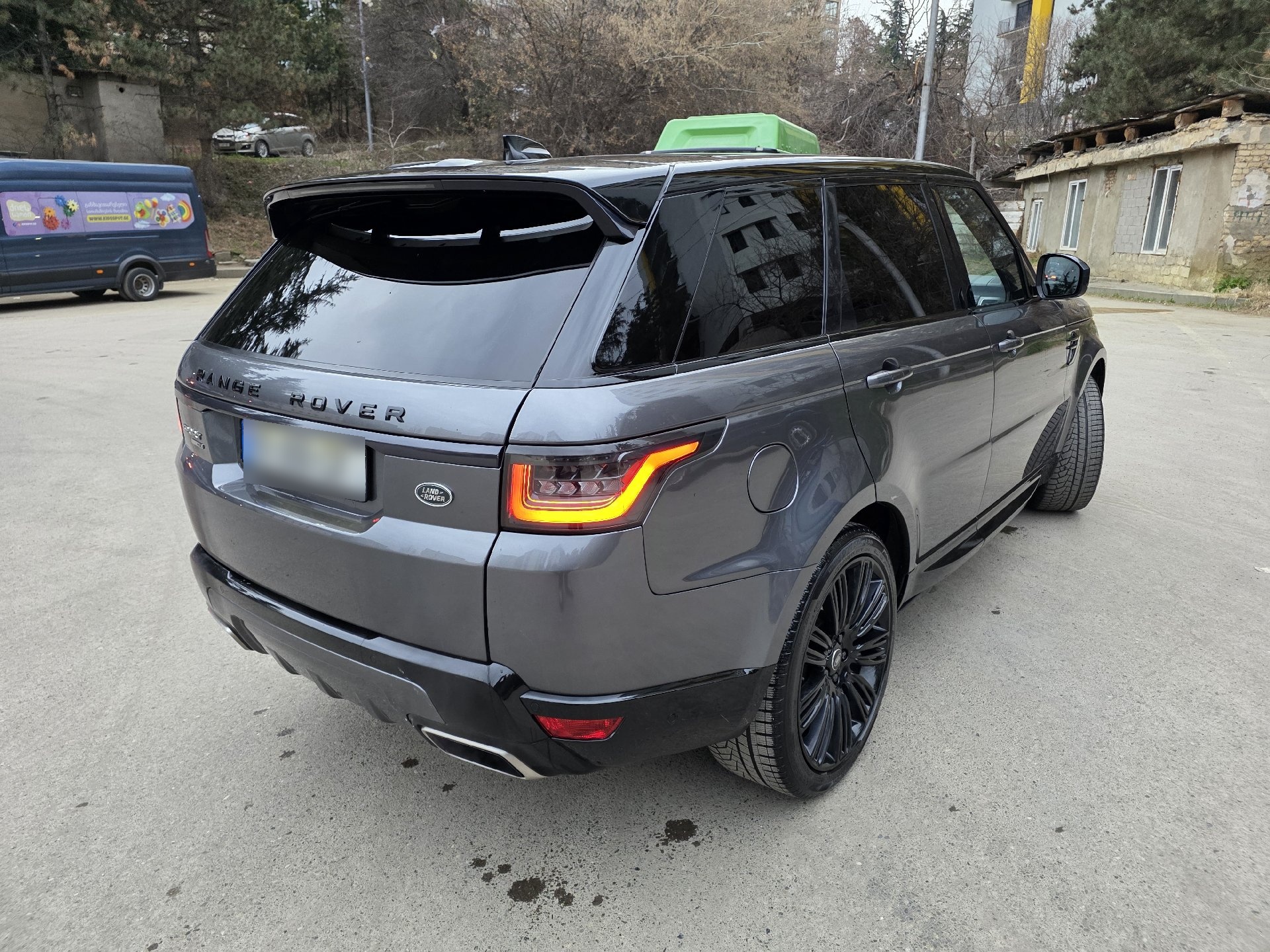Land Rover Range Rover Sport 2019 — photo 2