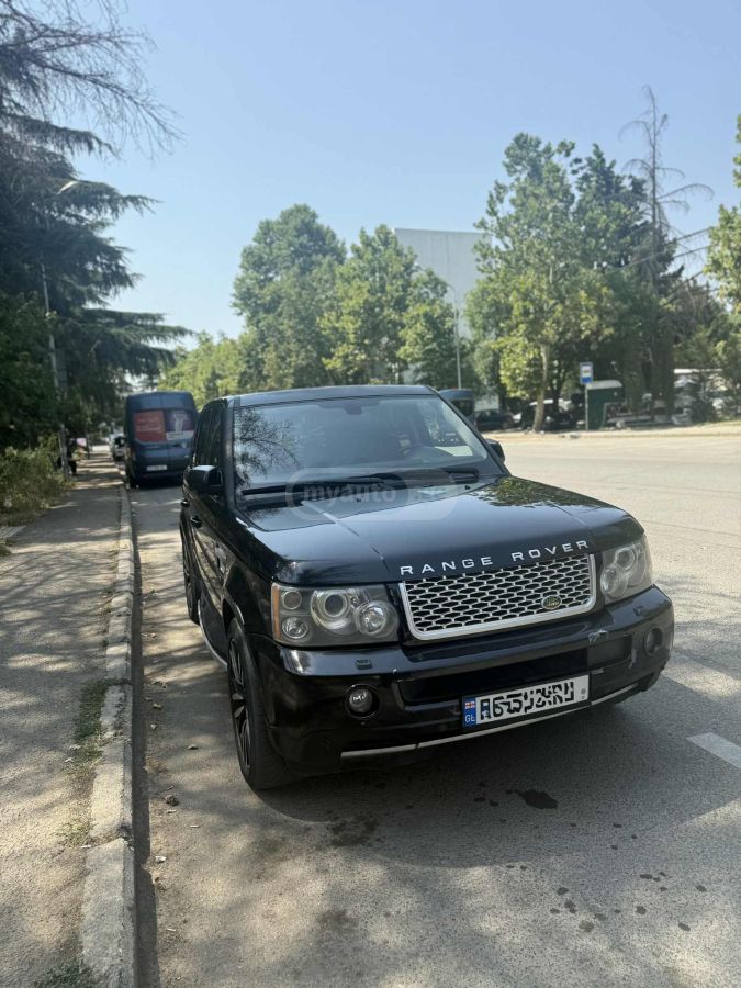 Land Rover Range Rover Sport 2008 — photo 2