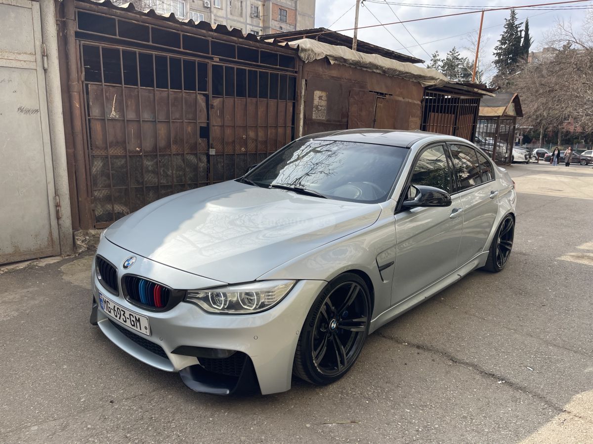 BMW M3 2014 — photo 2