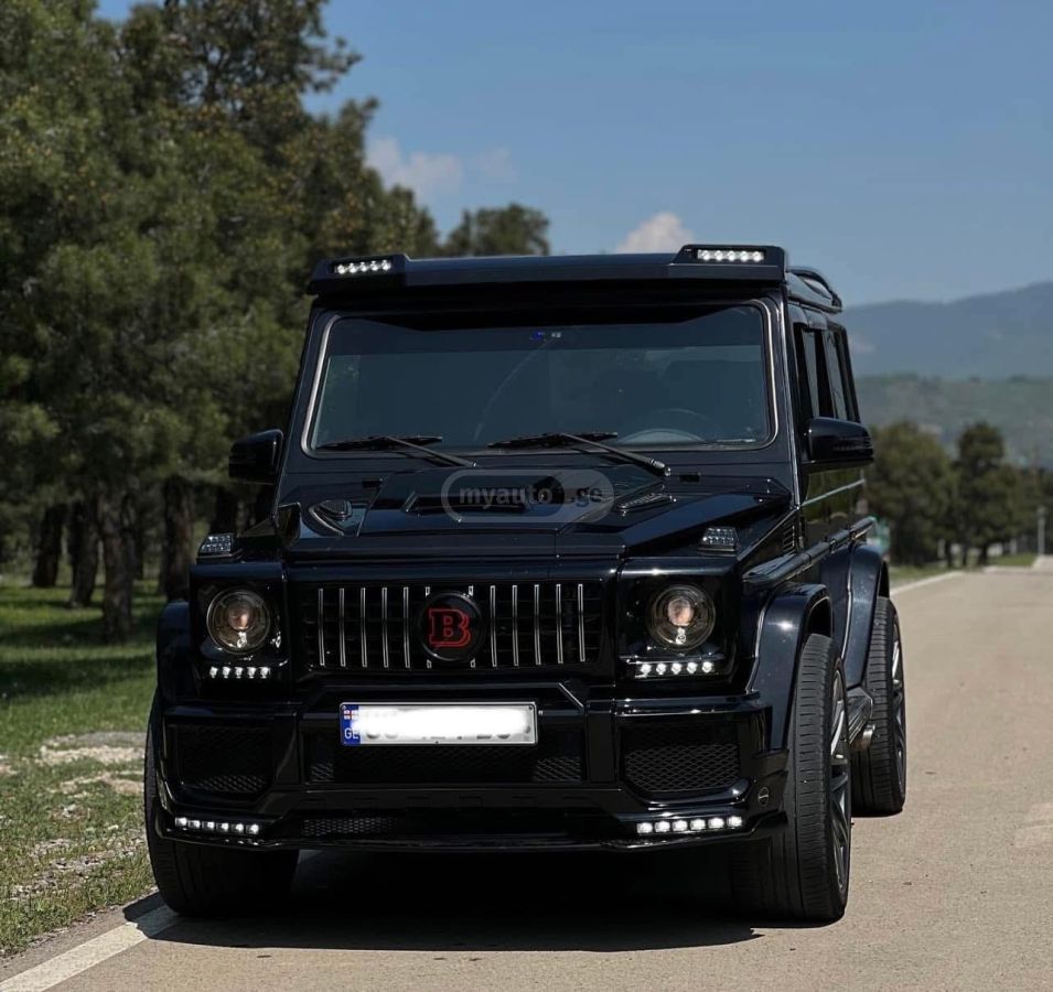 Mercedes-Benz G 55 AMG