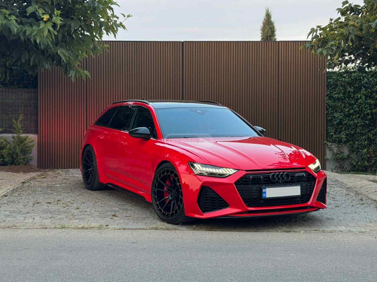 Audi RS6 2021 — photo 2