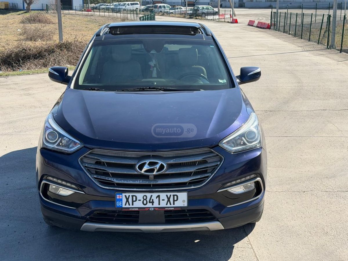 Hyundai Santa Fe 2017 — photo 2
