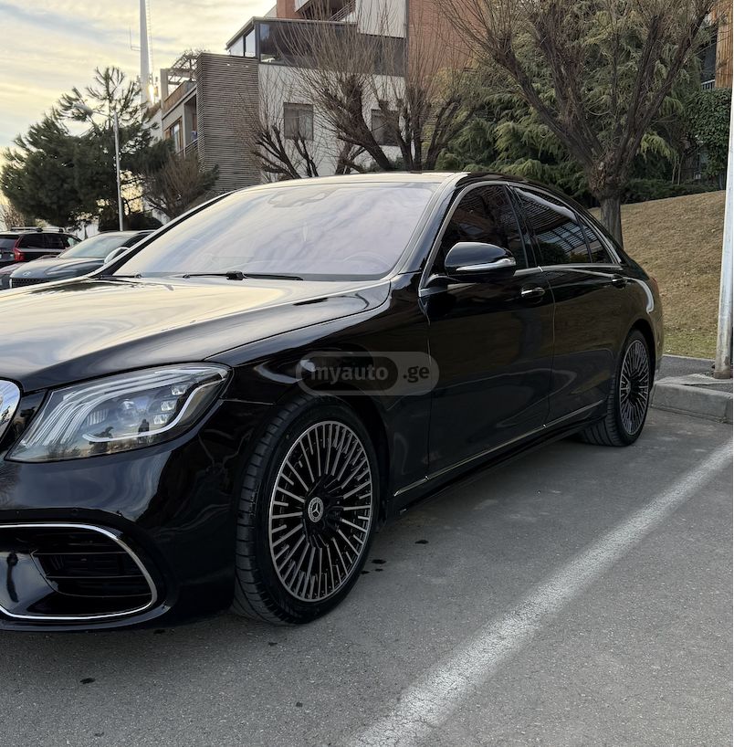 Mercedes-Benz S 550 2015 — photo 2