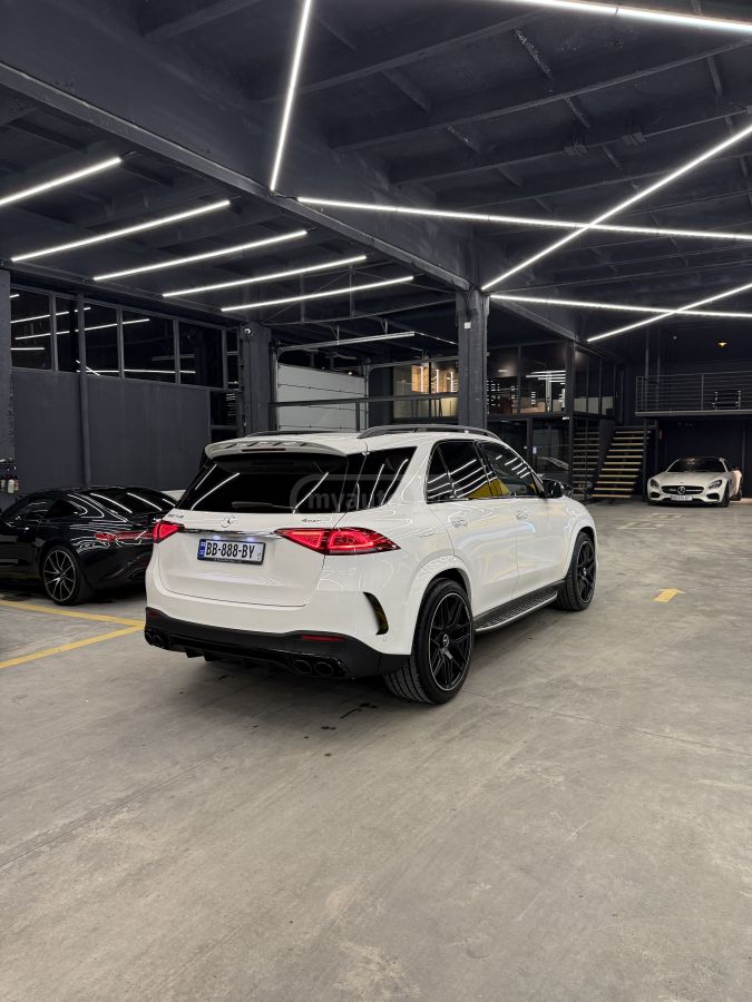 Mercedes-Benz GLE 450 AMG 2019 — photo 2