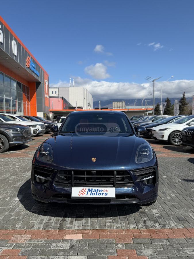 Porsche Macan 2021 — photo 2