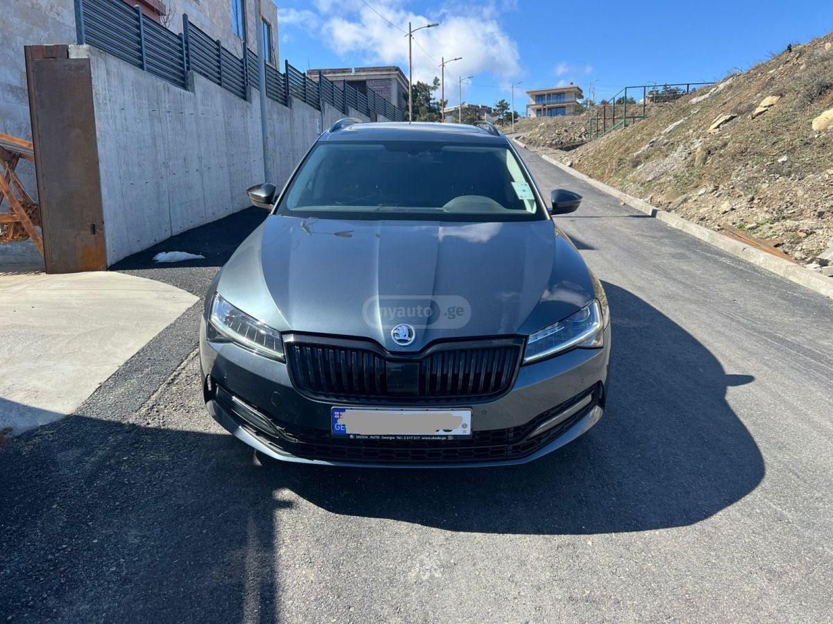 Skoda Superb