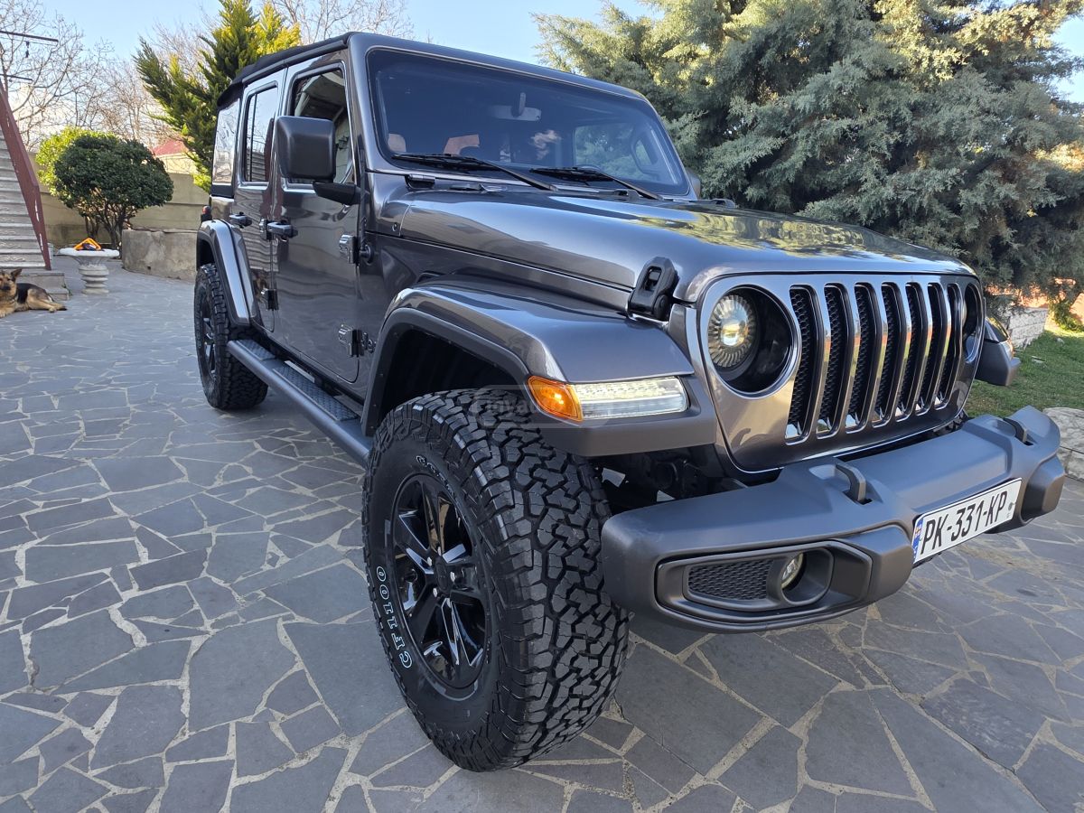 Jeep Wrangler 2021 — photo 2