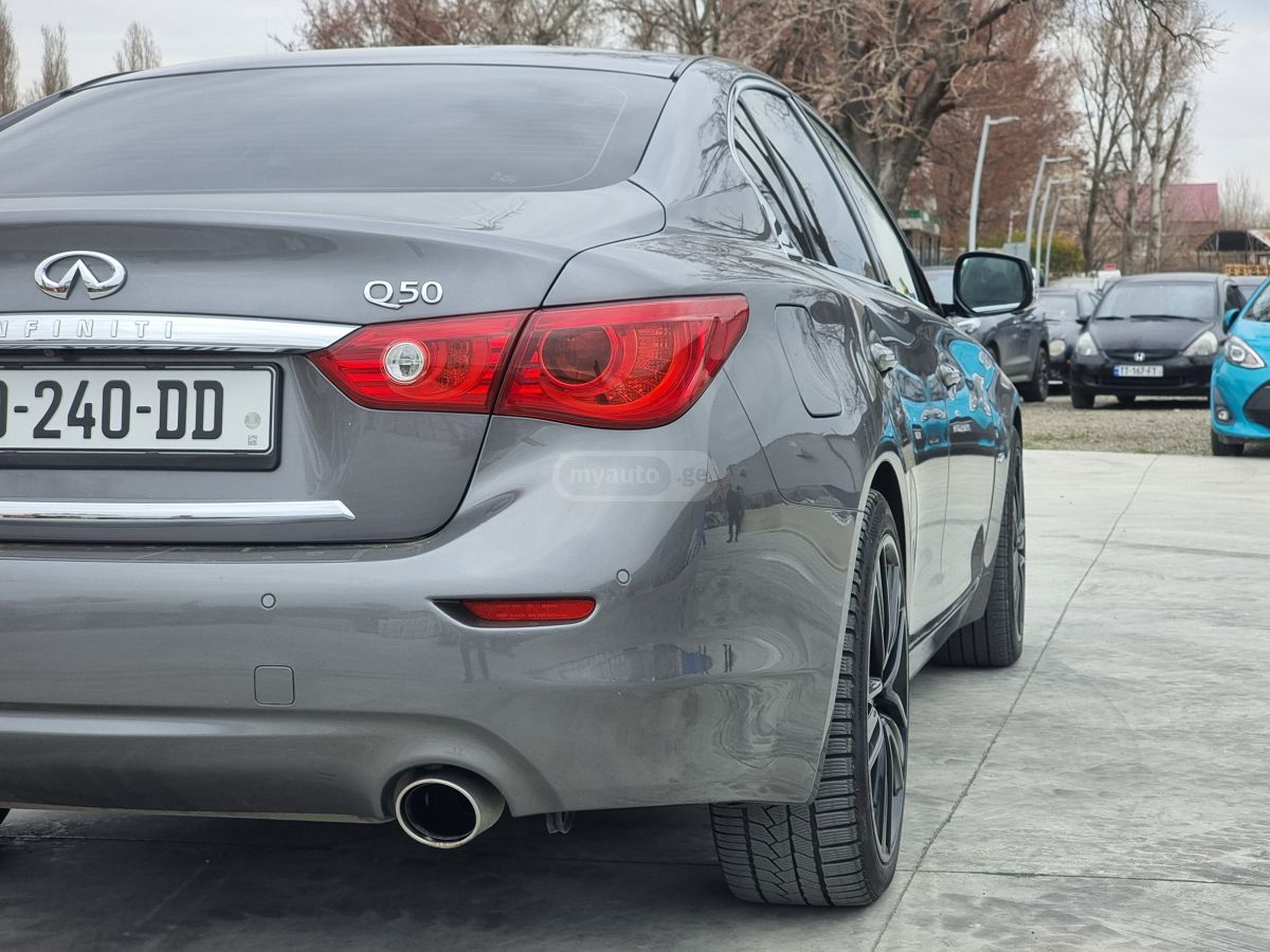 Infiniti Q50 2014 — photo 2