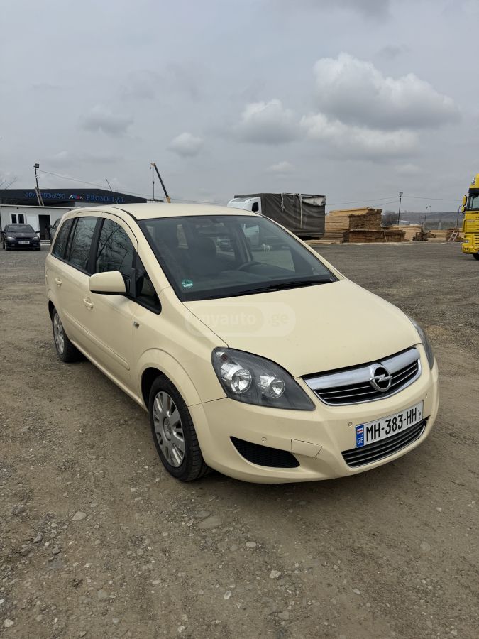 Opel Zafira