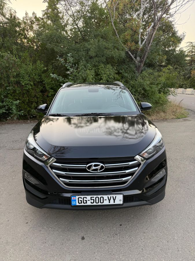 Hyundai Tucson 2016 — photo 2