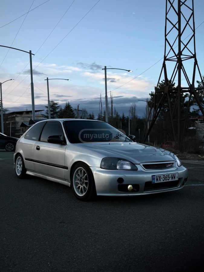 Honda Civic 2000 — photo 2
