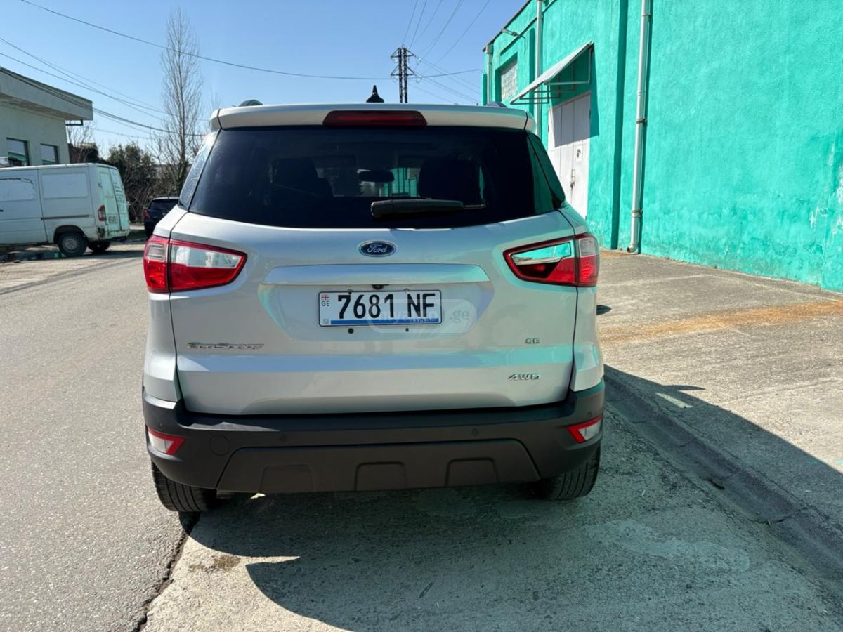 Ford EcoSport 2018 — photo 2