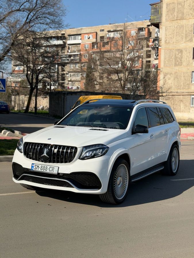 Mercedes-Benz GLS 450 2017 — photo 2