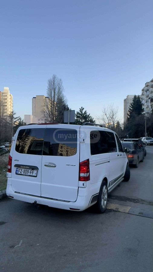 Mercedes-Benz Vito 2014 — photo 2