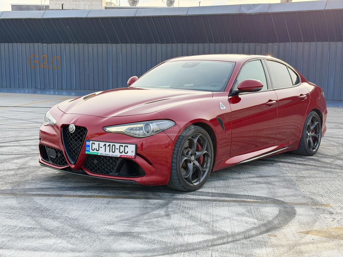 Alfa Romeo Giulia