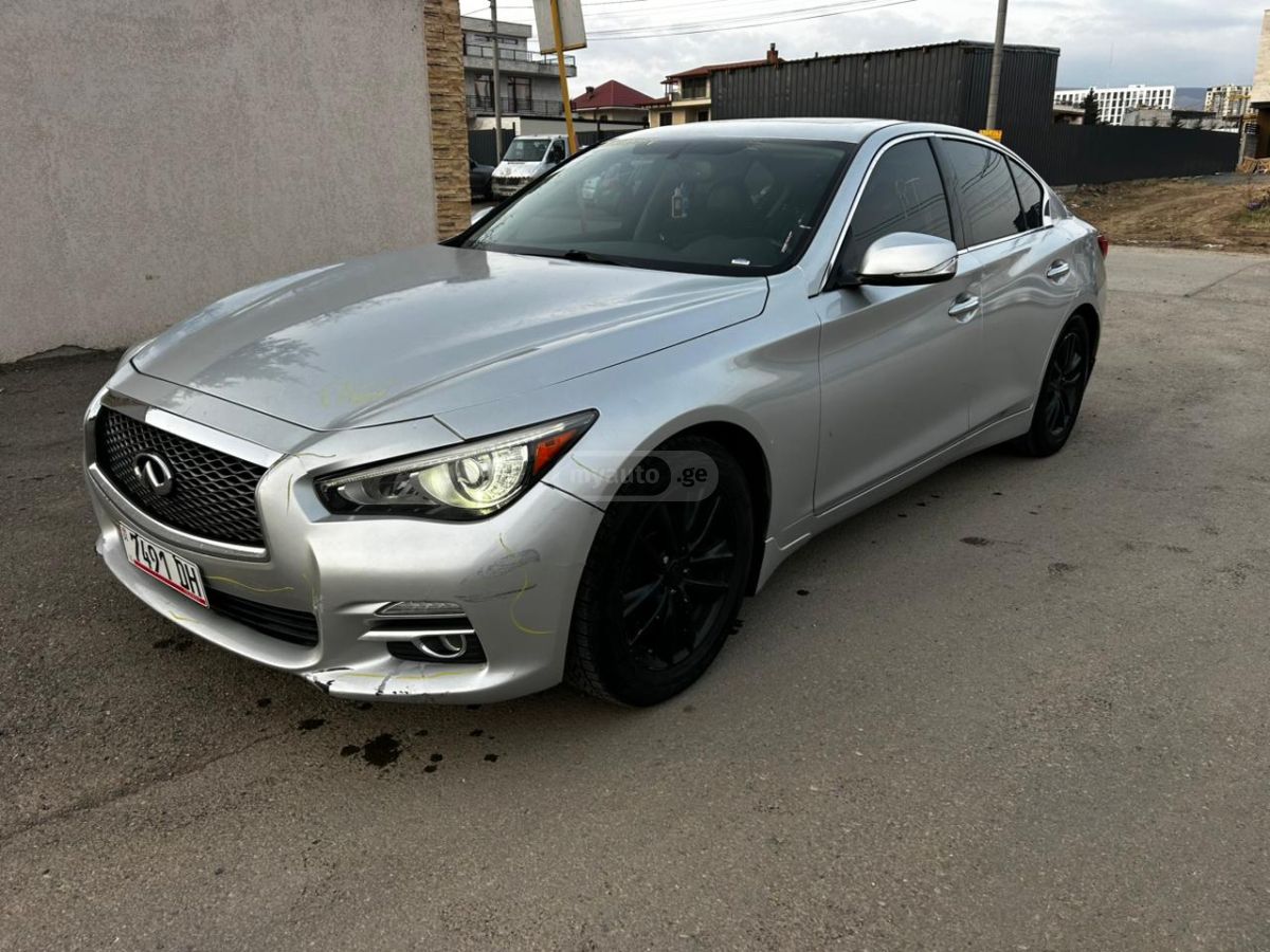 Infiniti Q 50 2014 — photo 2