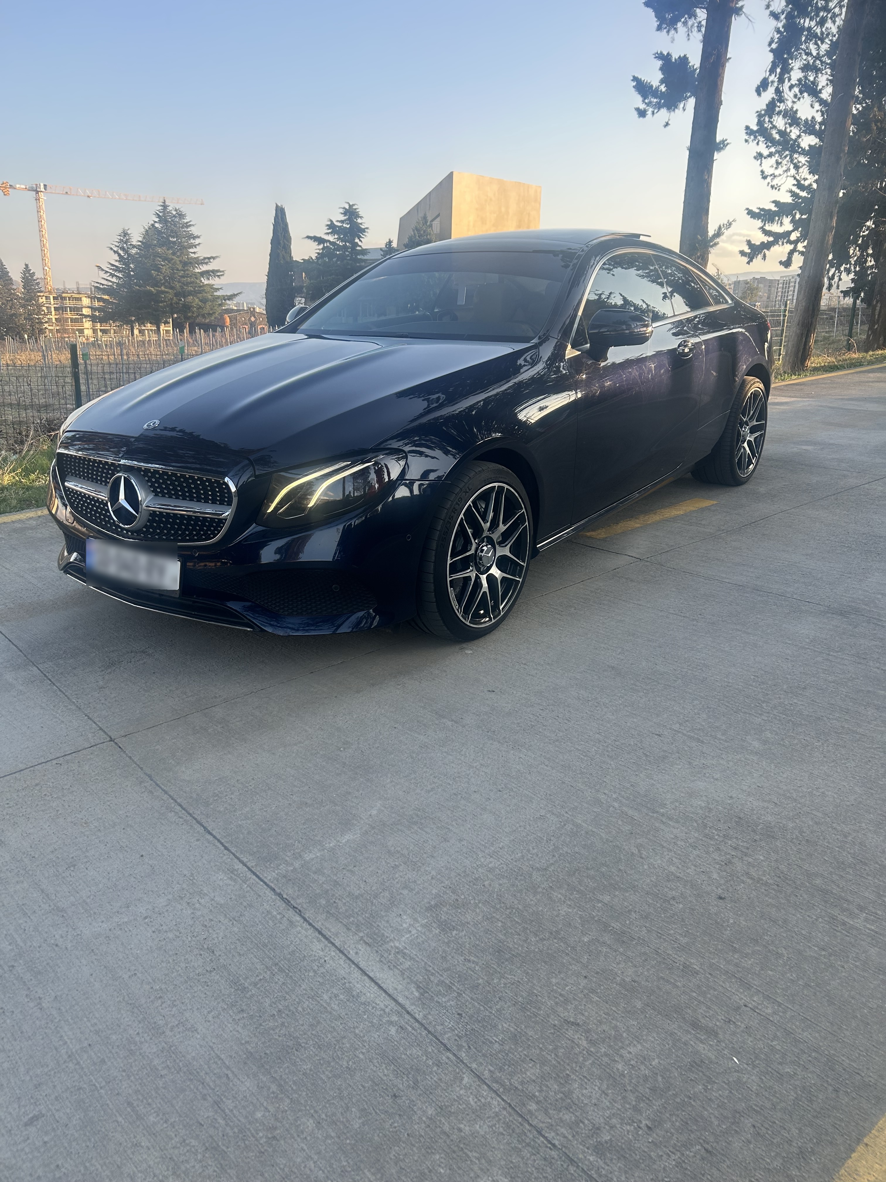 Mercedes-Benz E 400 2020 — photo 2