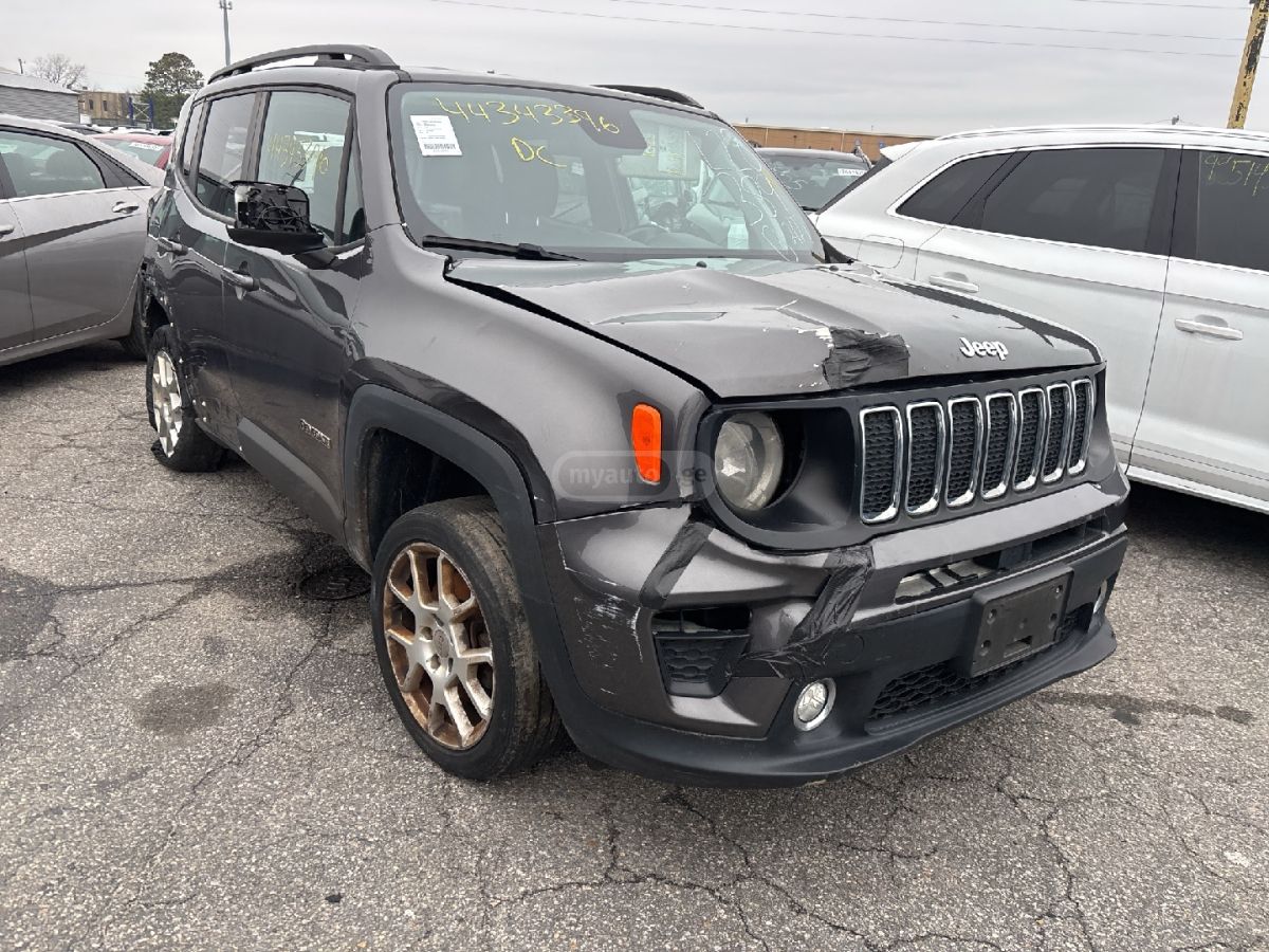 Jeep Renegade 2020 — photo 2