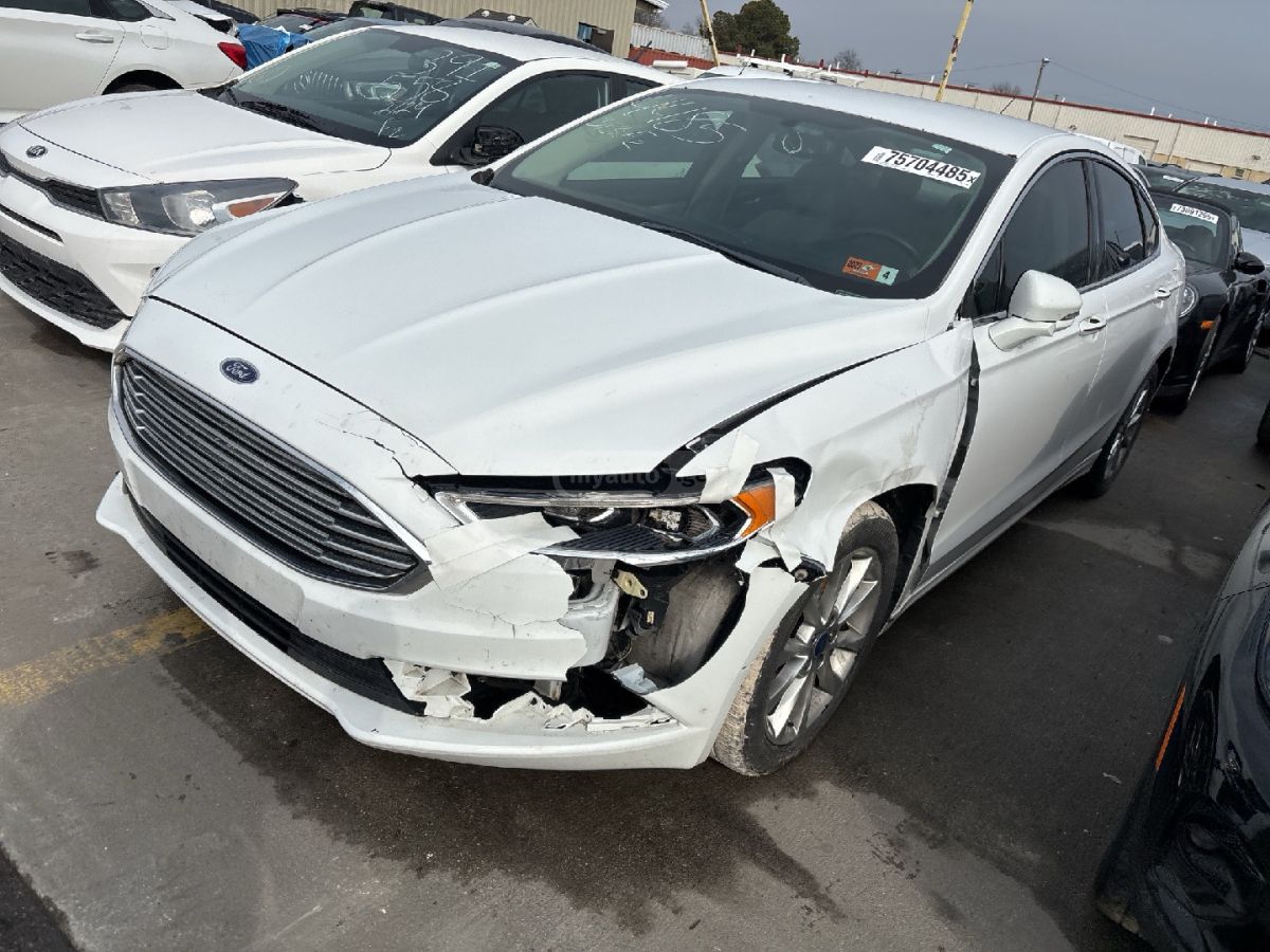 Ford Fusion 2017 — photo 2