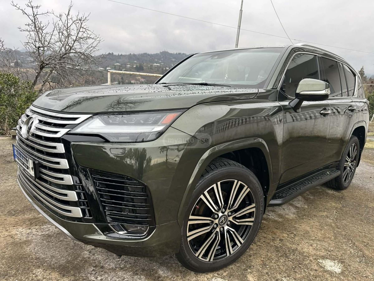 Lexus LX 500 2022 — photo 2