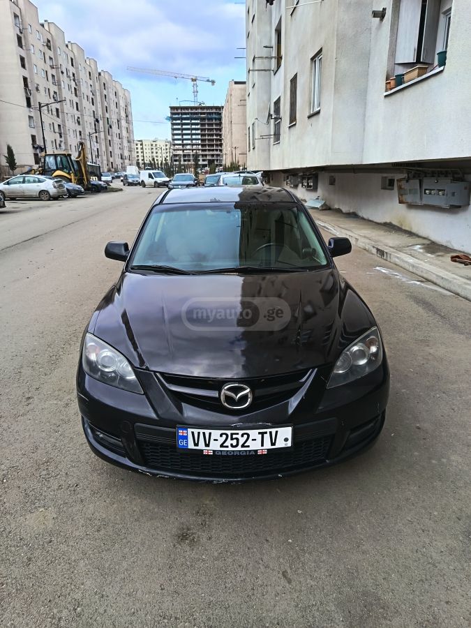 Mazda Mazda3 2007 — photo 2